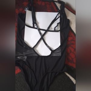 Sexy Demi Lingerie M Blk XL Blk and Blu L Wear with or without Jeans Underwire